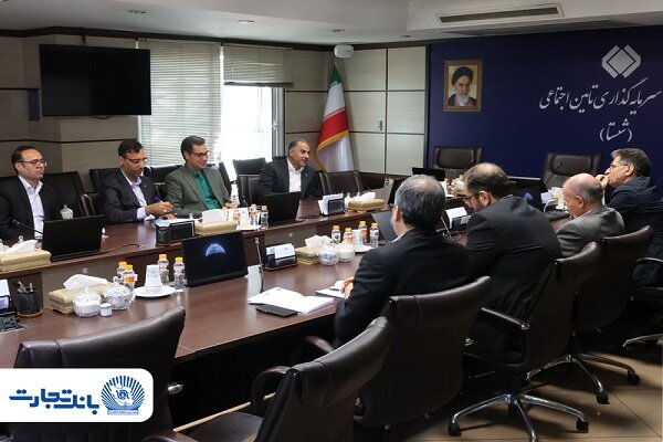 در دیدار با مدیران عامل دو مجموعه صورت گرفت؛
                    
                    گسترش همکاری‌های استراتژیک بانک تجارت و شستا