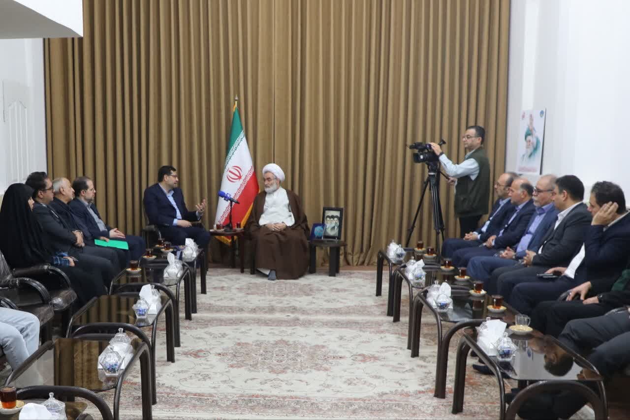 آیت الله فلاحتی: نگاه مسئولان باید ملی و فراجناحی باشد آیت الله فلاحتی: نگاه مسئولان باید ملی و فراجناحی باشد