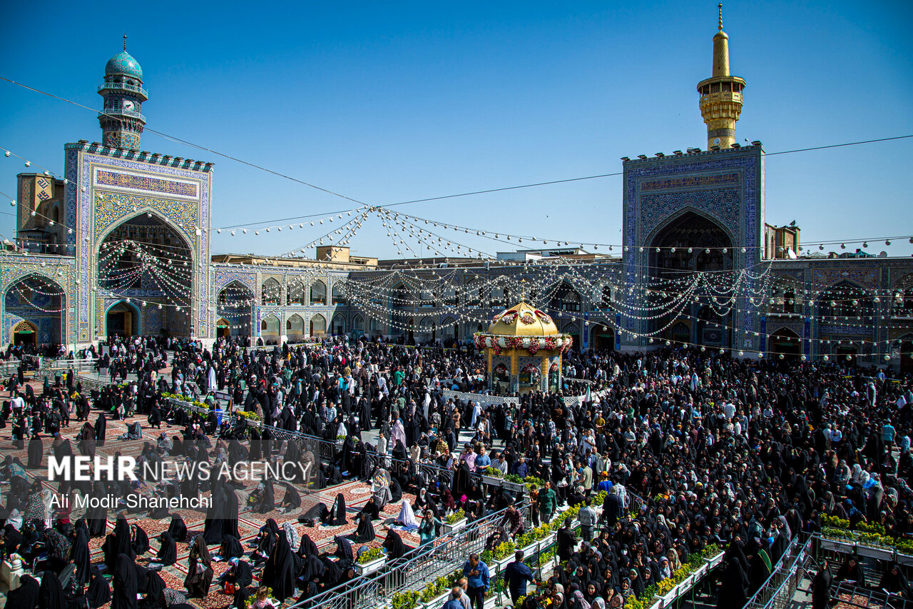 آیین عزاداری اقوام مازندران در حرم امام رضا(ع) برپا می‌شود
