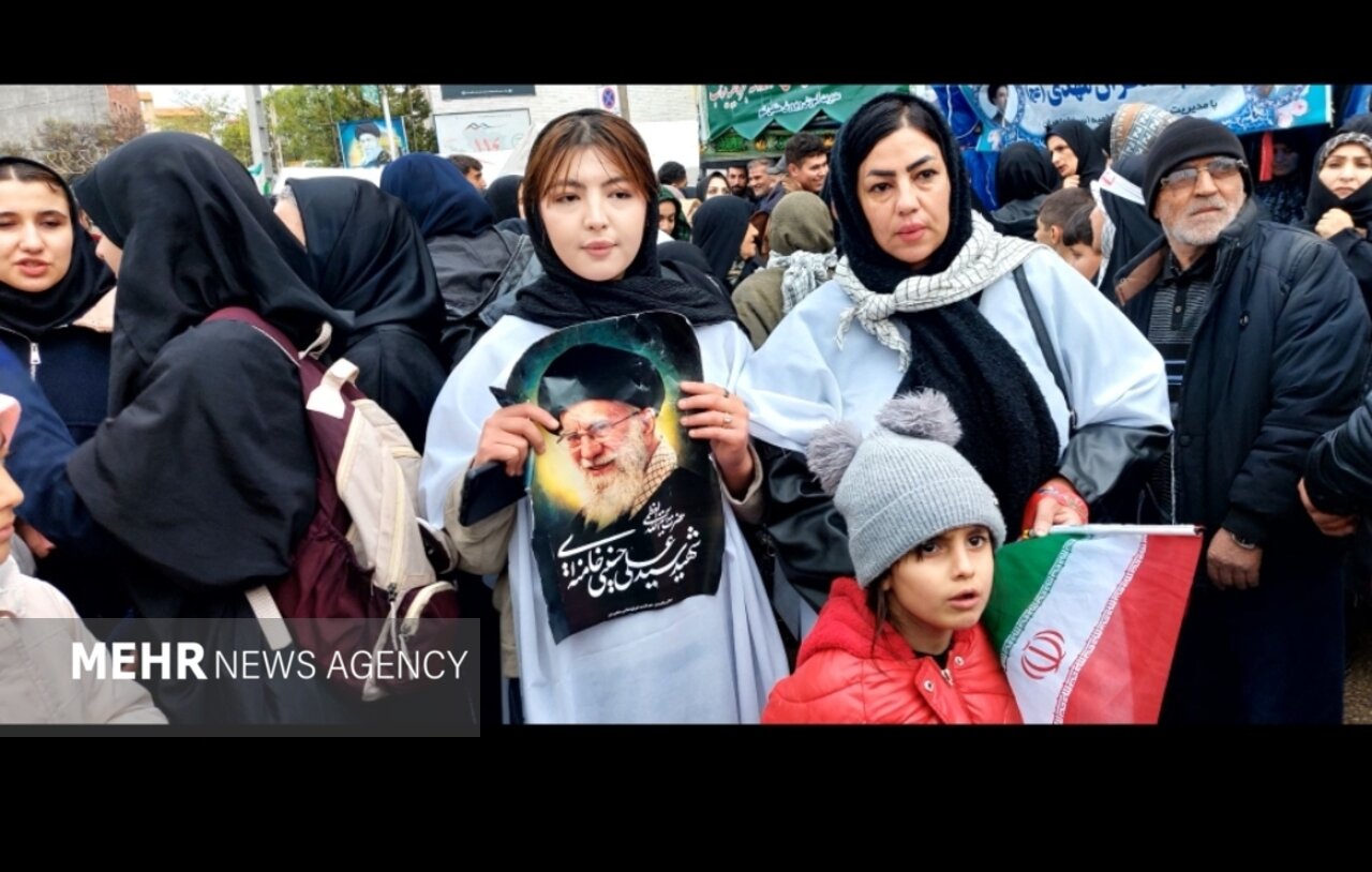 همایش سراسری اقتدار عظیم جان فدا برای ایران امام رضائی مشگین شهر