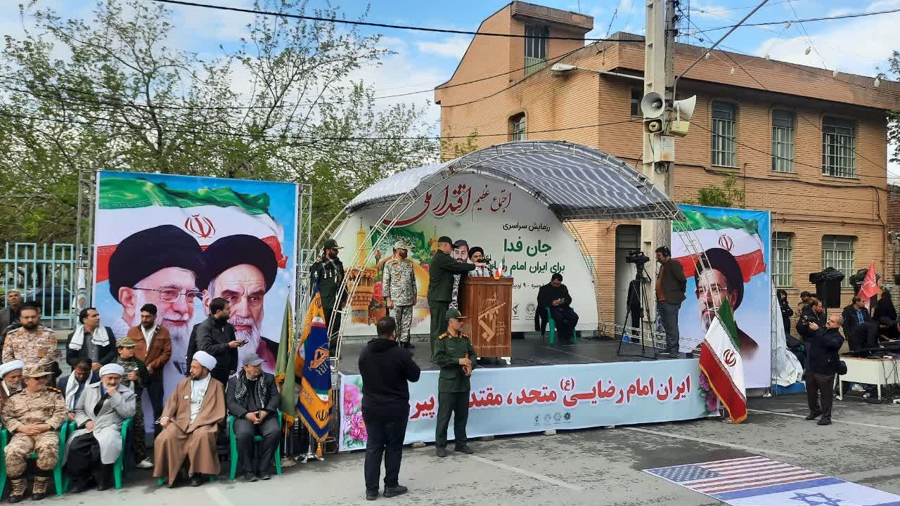 مردم ایران در راه انقلاب و اسلام آماده جانفشانی هستند؛ لزوم حفظ اتحاد