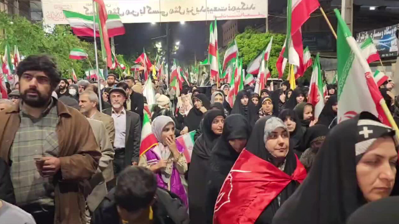 اجتماع پرشور مردمی در بابل