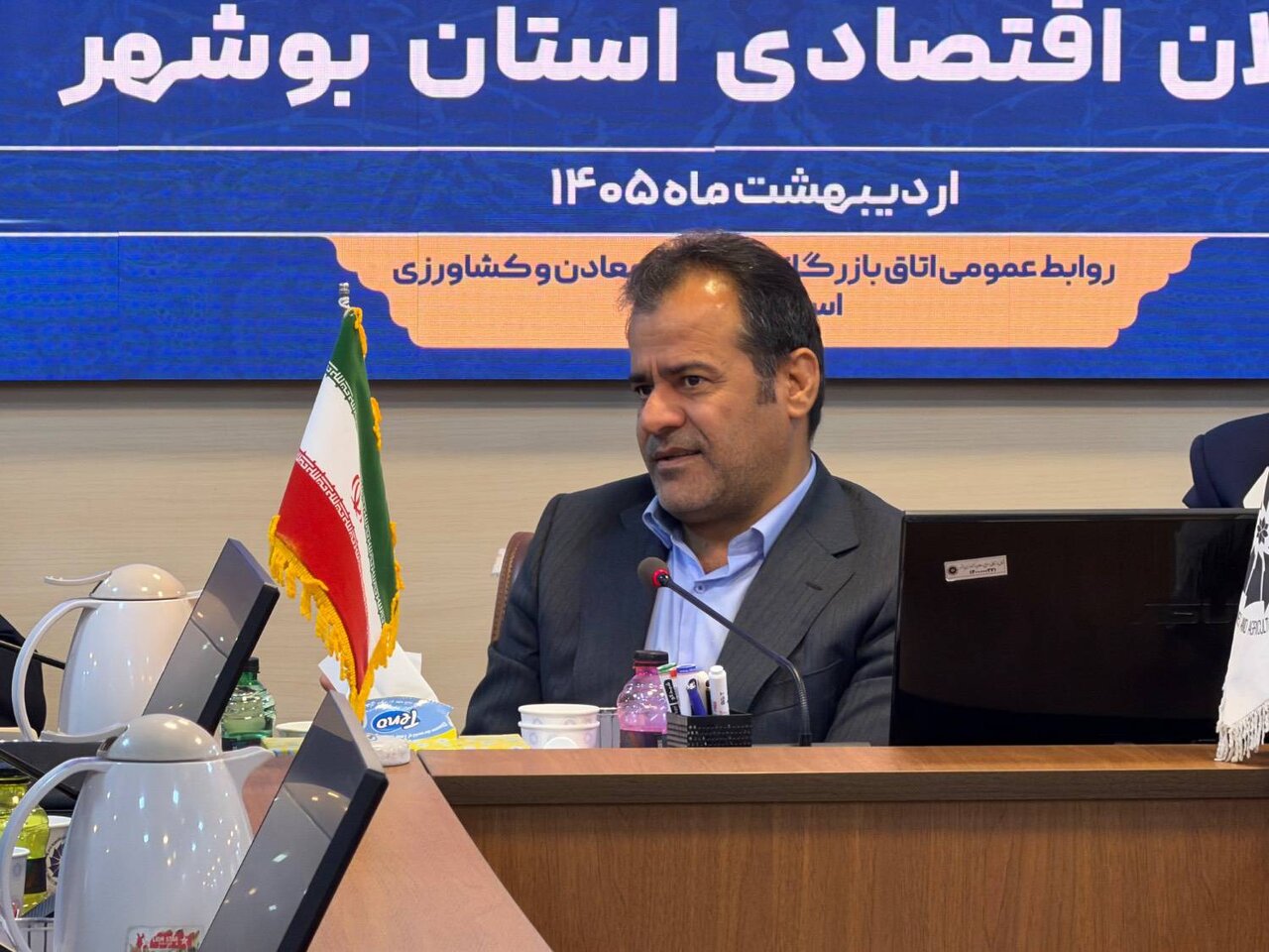 رستمی: تقویت تاب‌آوری و پایداری اقتصادی ضروری است