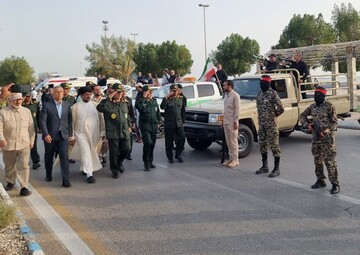 نمایش اقتدار جانفدایان ایران امام رضایی