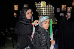 رزمایش جان فدا برای ایران امام رضایی در قم