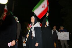 شاهنامه خوانی«گرُدآفرید» همدانی در رزمایش جانفدا