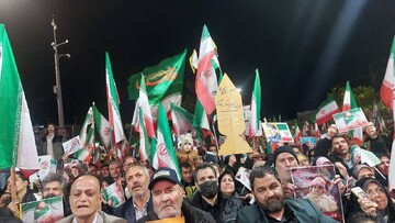 شصتمین شب غرورآفرین مردم خمین در بیعت با رهبر معظم انقلاب