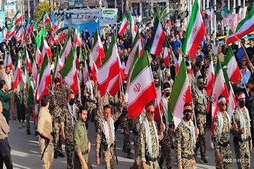 برگزاری رزمایش جان فدایان در گچساران