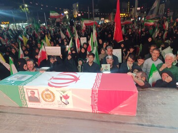 مراسم وداع با پیکر مطهر جانباز شهید«حاج خلیل وثوق» در مشهد