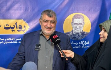 دلخوش: حضور مردم در خیابان‌ها دشمن را از رسیدن به اهدافشان باز داشت