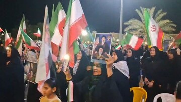 اجتماع و راهپیمایی جانفدای امام رضایی در آبدان