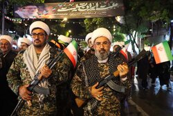 رزمایش جان فدا برای ایران امام رضایی در بجنورد