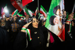 میانداری شبانه در رامیان؛ روایتی از حضور پرشمار و یکپارچه مردم