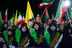 رزمایش جان فدا برای ایران امام رضایی در قزوین