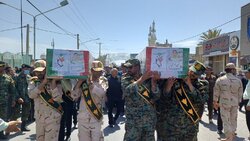 زاهدان به عطر شهدا معطر شد