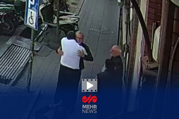 تصاویر دیده‌نشده از ورود بدون محافظ رئیس‌جمهور به اورژانس استان تهران