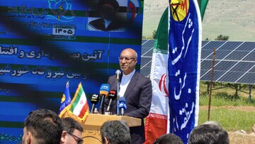 استاندار کرمانشاه: انرژی خورشیدی راهبرد اصلی عبور از ناترازی برق است