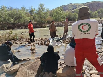 پیدا شدن جسد فرد مفقودشده در منطقه شیخ‌الیاس مهران