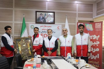 ملی‌پوشان بوشهری فوتبال ساحلی به پویش «جبهه مردمی ایران ما» پیوستند