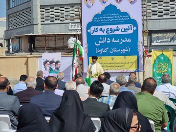 امام جمعه گناوه: توسعه فضاهای آموزشی ضروری است