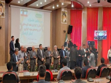 تجلیل از کارگران نمونه کردستان در سنندج