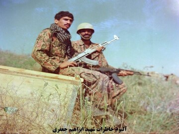 گوشه‌ای از ویژگی‌های اخلاقی شهید ابراهیم جعفری