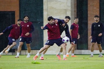 ترکیب بازی درون گروهی تیم ملی فوتبال مشخص شد