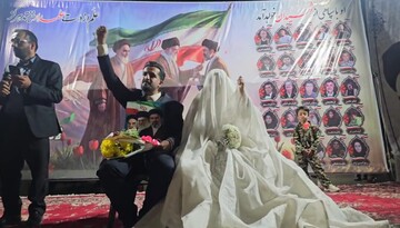 ازدواج در دل جنگ؛ وقتی عشق در لامرد پیروز شد