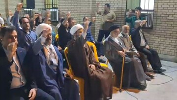 راهپیمایی و اجتماع باشکوه مردم انقلابی آبدان