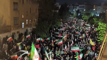 شصت و یکمین اجتماع «نحن منتقمون» مردم کرمانشاه
