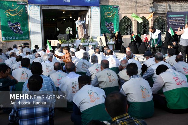 جشن میلاد امام رضا(ع) در بیرجند