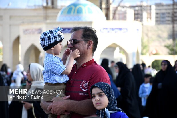 جشن میلاد امام رضا(ع) در بیرجند