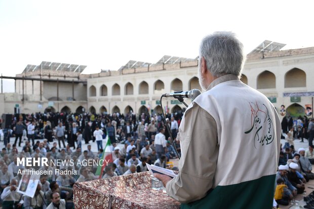 جشن میلاد امام رضا(ع) در بیرجند