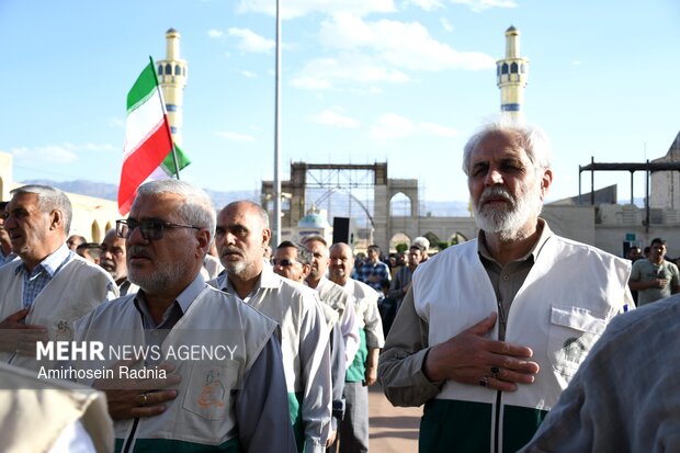 جشن میلاد امام رضا(ع) در بیرجند