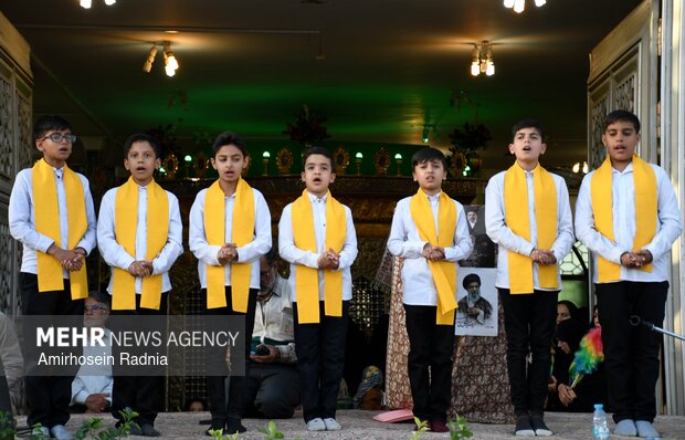 جشن میلاد امام رضا(ع) در بیرجند