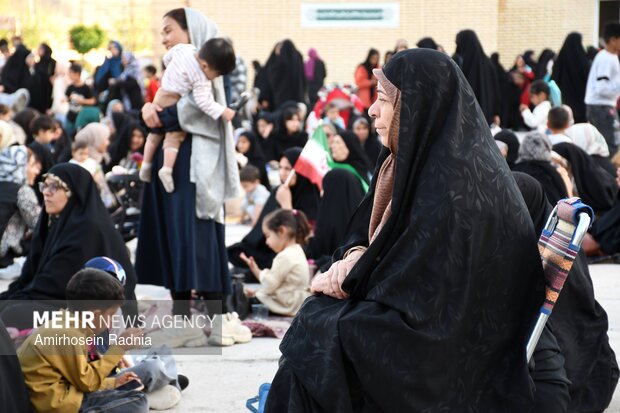 جشن میلاد امام رضا(ع) در بیرجند