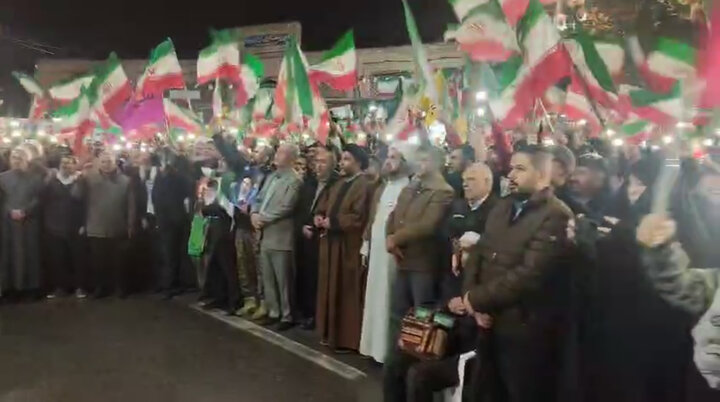 مردم ارومیه در موج ۶۵ شبهای اقتدار ملی همچنان در میدان ایستاده‌اند