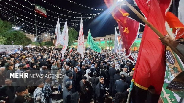 روایت ۵۱ پرتابه دشمن که نتوانست مردم را از سنگر خیابان متفرقه کند