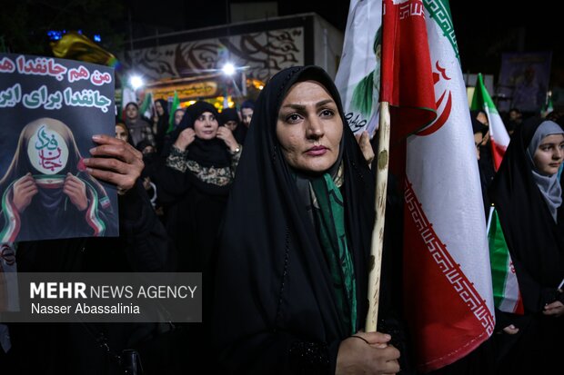 اجتماع جانفدایان سنندجی برای ایران امام رضایی