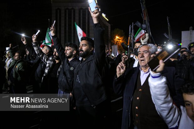 اجتماع جانفدایان سنندجی برای ایران امام رضایی