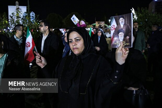 اجتماع جانفدایان سنندجی برای ایران امام رضایی