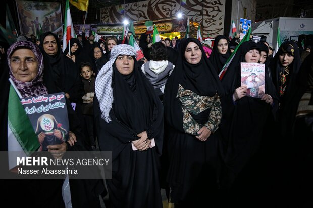 اجتماع جانفدایان سنندجی برای ایران امام رضایی
