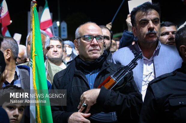 اجتماع جانفدایان سنندجی برای ایران امام رضایی