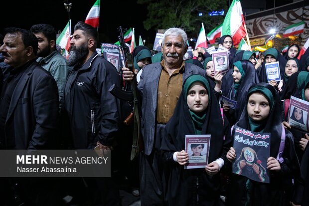 اجتماع جانفدایان سنندجی برای ایران امام رضایی