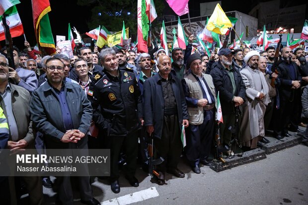 اجتماع جانفدایان سنندجی برای ایران امام رضایی