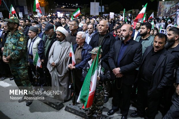 اجتماع جانفدایان سنندجی برای ایران امام رضایی