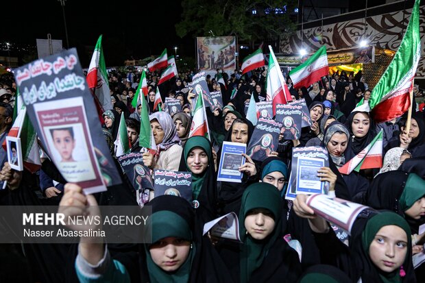اجتماع جانفدایان سنندجی برای ایران امام رضایی