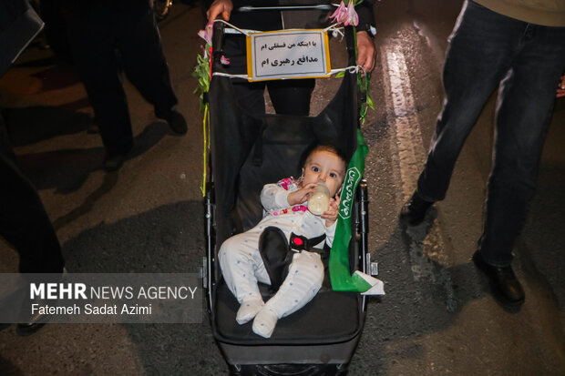 رزمایش جان فدا برای ایران امام رضایی در قم