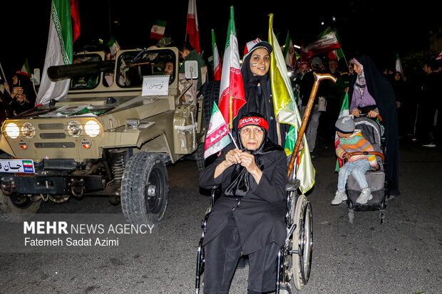 رزمایش جان فدا برای ایران امام رضایی در قم