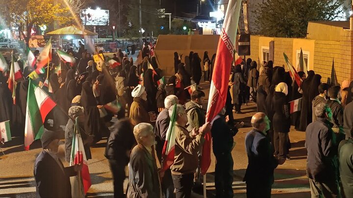 ۲ ماه دلدادگی برای دفاع از وطن در شهرستان فراهان